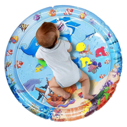 serinmat™ Bebek-Evcil Hayvan Su Aktivite Matı V2 👶🌊 (Oyuncak Hediyeli🧸)